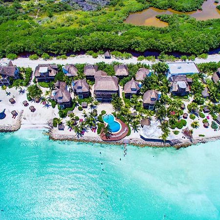 Hotel Villas Flamingos Holbox  Eksteriør bilde