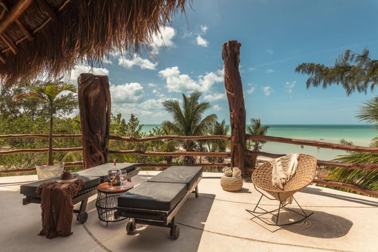 Hotel Villas Flamingos Holbox  Eksteriør bilde