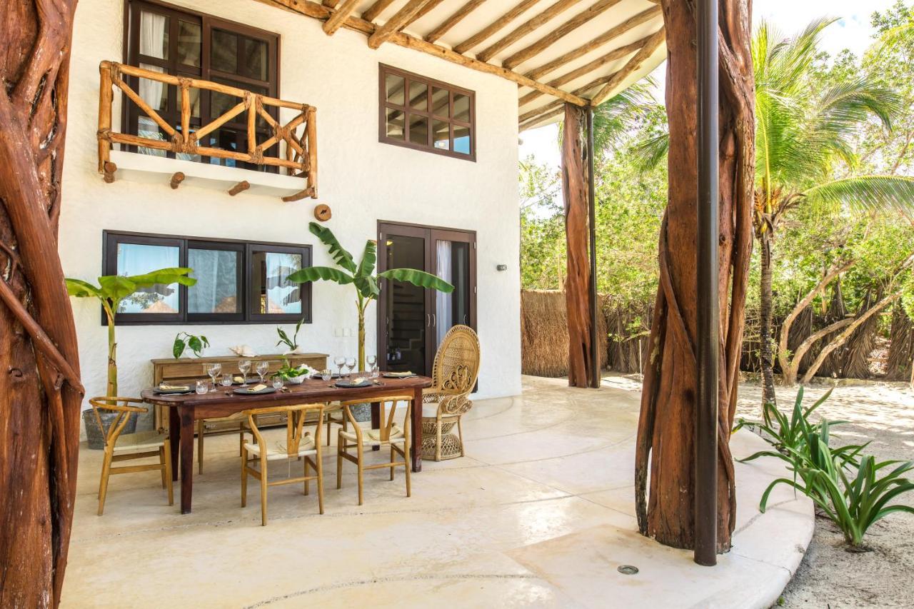 Hotel Villas Flamingos Holbox  Eksteriør bilde