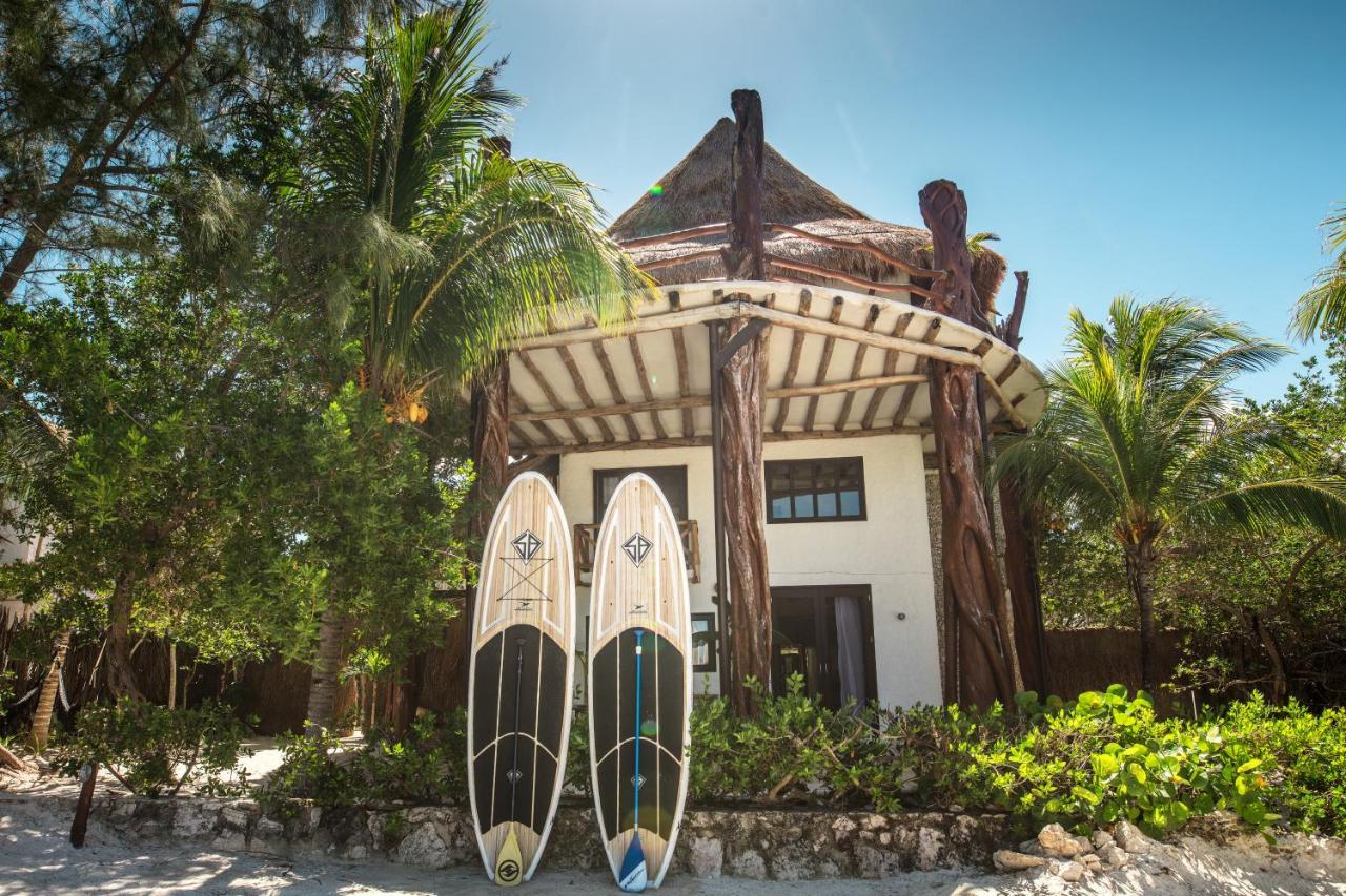 Hotel Villas Flamingos Holbox  Eksteriør bilde