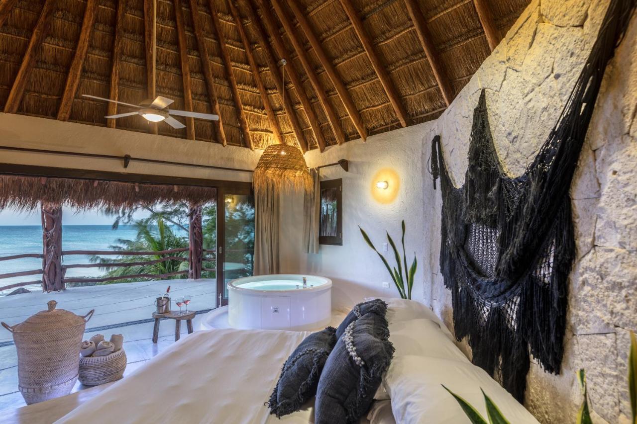 Hotel Villas Flamingos Holbox  Eksteriør bilde