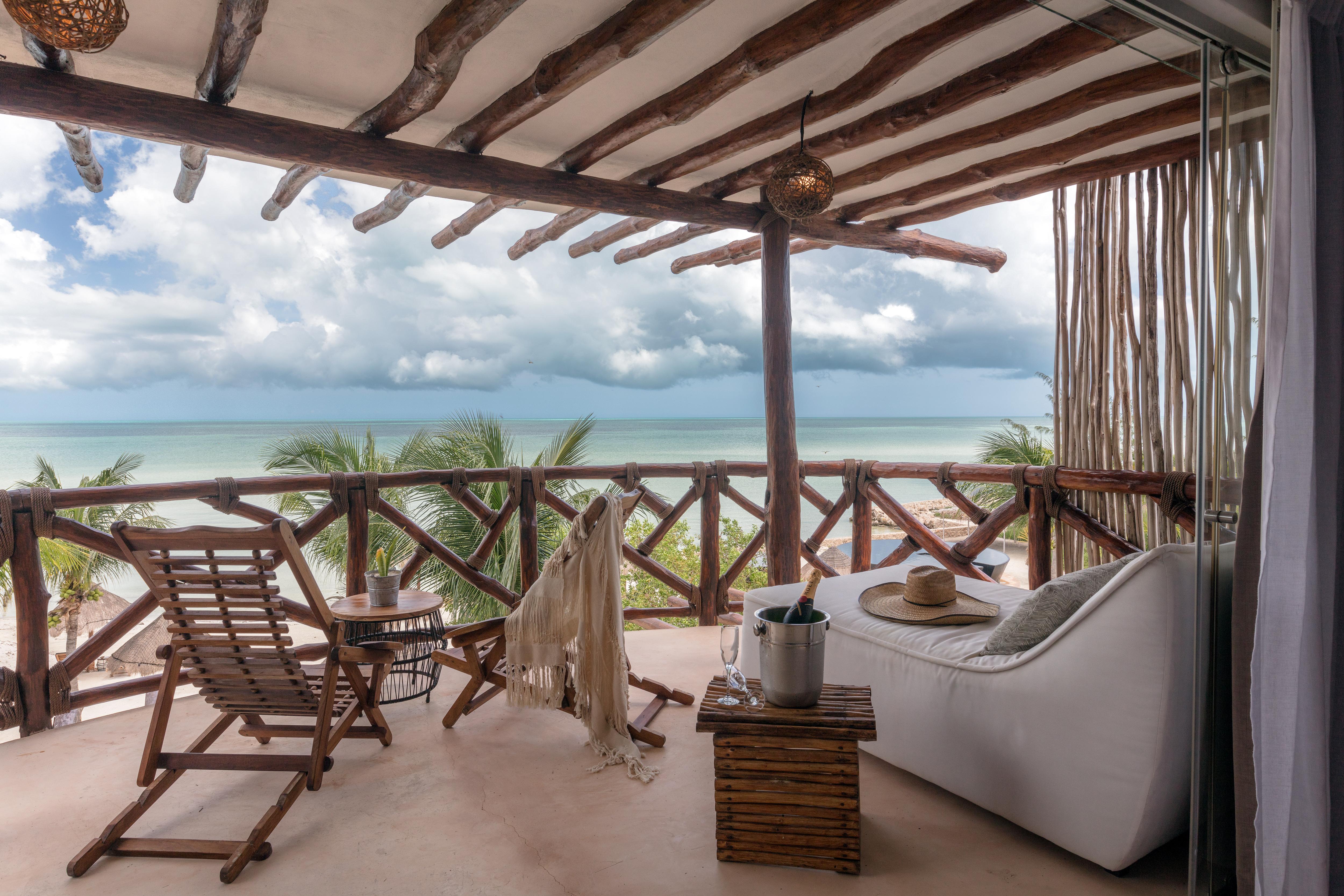 Hotel Villas Flamingos Holbox  Eksteriør bilde