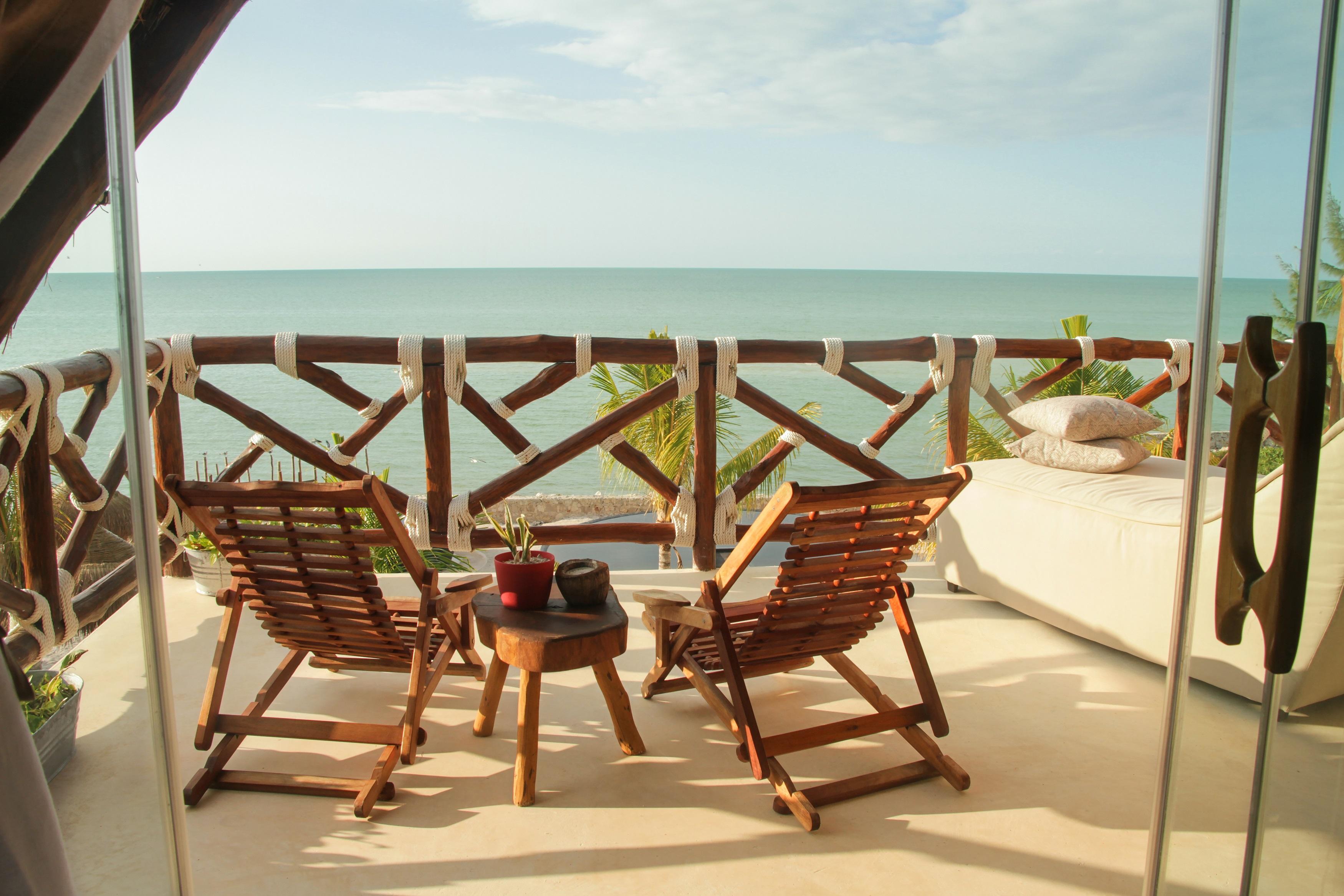 Hotel Villas Flamingos Holbox  Eksteriør bilde