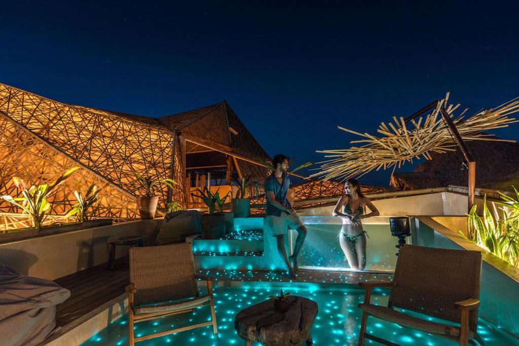 Hotel Villas Flamingos Holbox  Eksteriør bilde