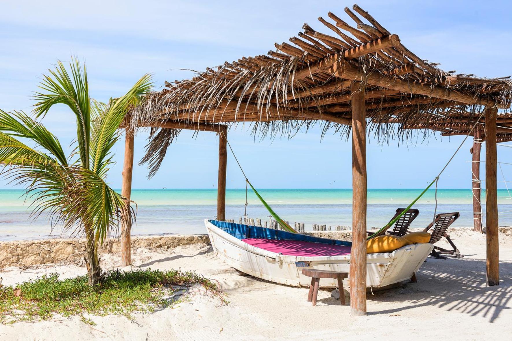 Hotel Villas Flamingos Holbox  Eksteriør bilde